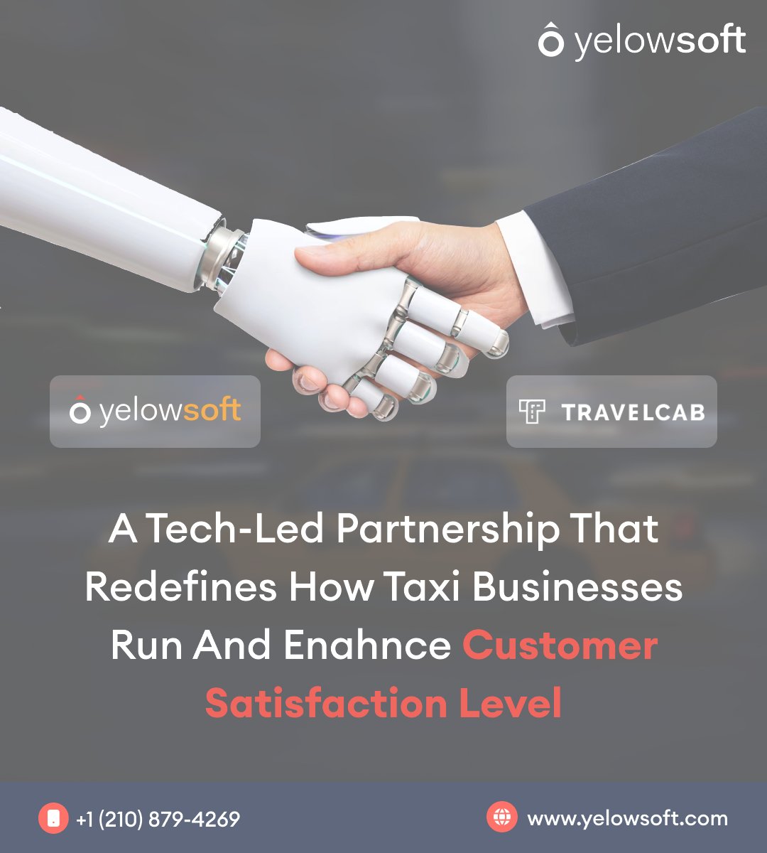 yelowsoft's tweet image. Big platform, Big market, Big Opportunity!

x shakes hand with Yelowsoft for y solution. We are looking forward to countless opportunities in front of us.
.
.
.
.
.
#TaxiDispatch #DispatchSoftware