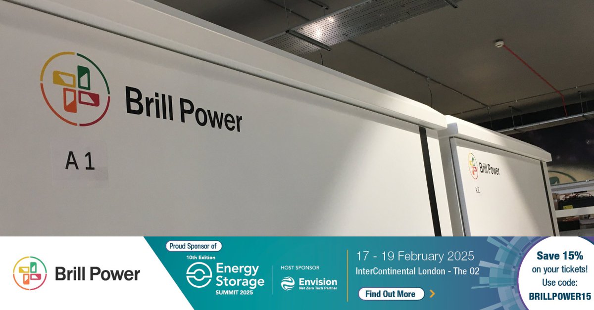One week to go before the <a href="/_SolarEnergy/">Solar Energy Events</a> at the <a href="/InterConTheO2/">InterContinental London - The O2</a> in London!
Book your ticket with our discount code to get 15% off.
brillpower.com/brill-power-at…