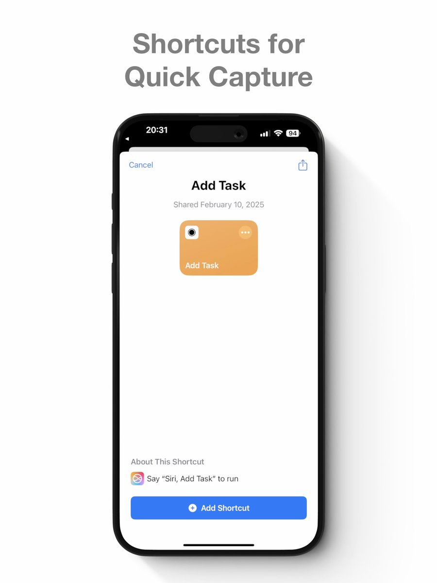 karl_apps's tweet image. Just submitted the latest update to the App Store for review🤞We&apos;ve been working hard to make capturing tasks even quicker and smoother. Can&apos;t wait to hear what you think. 🚀✨