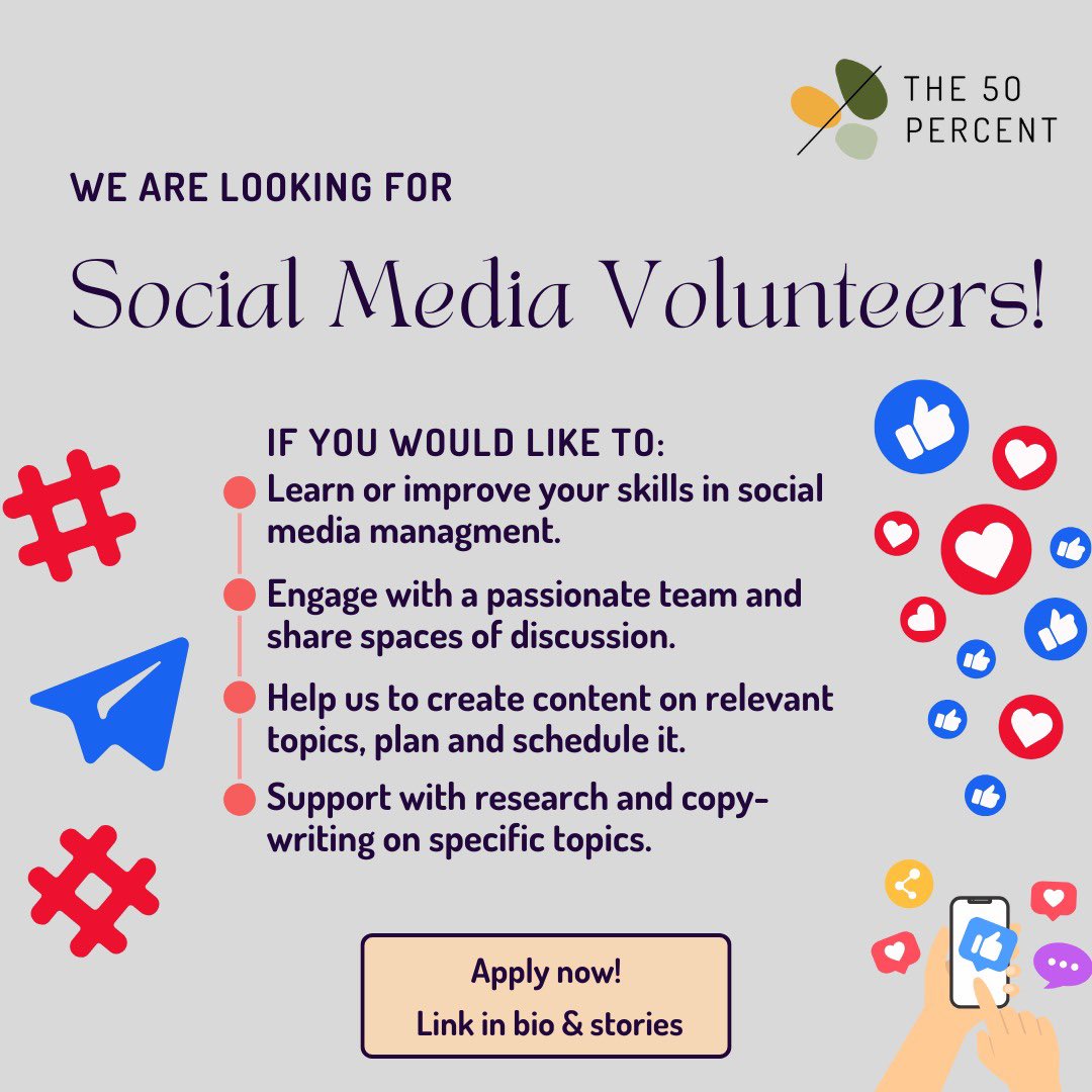 🙌 We’re looking for enthusiastic individuals eager to learn and make an impact. Join us for a 3-month experience that could shape your future!

Apply now: forms.gle/xiGpYRNgxd3cy9…

📅 Application deadline: February 14, 2025.

#EmpowerYouth #DigitalTraining #DigitalVolunteer