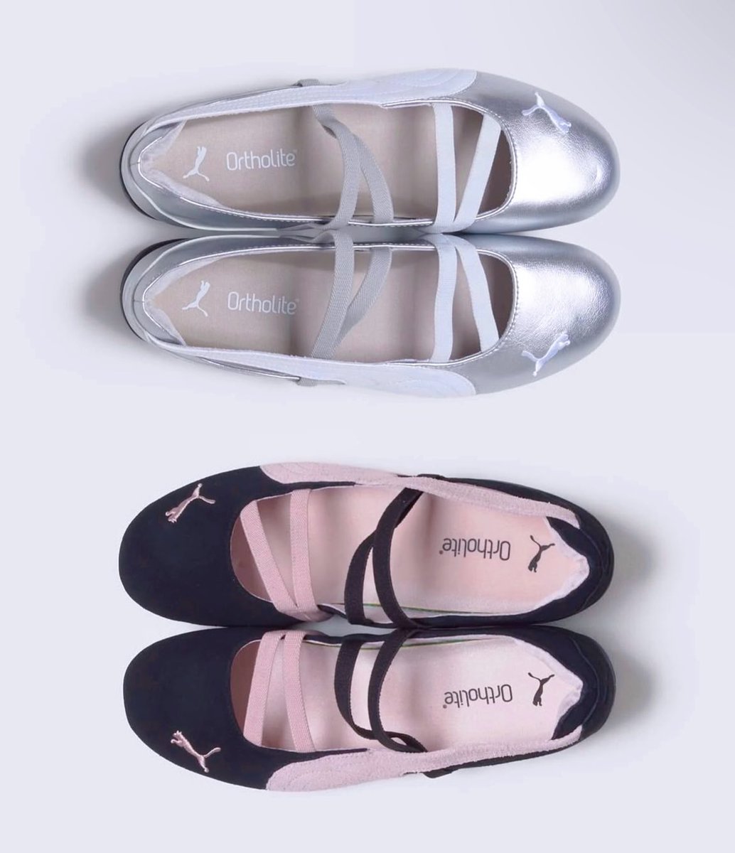 ___h___r___k__'s tweet photo. PUMA speedcatの新モデル バレエコアだ…！ https://t.co/YWLDsk5X7I