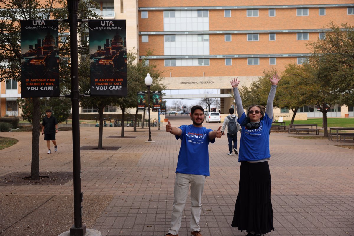 mavengineering's tweet photo. Our E-week 2025 T-shirts are in!
Mark your calendars! 🗓️ Join us in celebrating the Magic of Engineering from Feb 17-21.
We're dropping our full event schedule soon, so stay tuned for exciting details about what's coming up.
#mavengineering https://t.co/7PrOwa8MP7