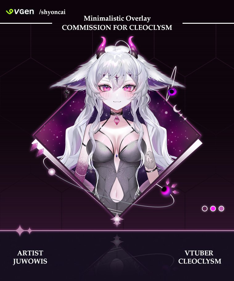 ShiyoVT's tweet photo. ♡ ∩_∩
(„• ֊ •„)♡
 ̄U U ̄ ̄ ̄ ̄ ̄ ̄ ̄ ̄ ̄
Minimalistic Overlay
✿ Showcase
 ̄ ̄ ̄ ̄ ̄ ̄ ̄ ̄ ̄ ̄ ̄ ̄
𝒄𝒍𝒊𝒆𝒏𝒕:
˚ʚ♡ɞ˚『 @cleoclysm 』˚ʚ♡ɞ˚
❤︎ + ↻ 𝒂𝒓𝒆 𝒘𝒆𝒍𝒄𝒐𝒎𝒆!
⋆˚✿˖ https://t.co/wgZDv8QvQO
#VtuberAssets
#ONCAIDESIGN
#VGenComms