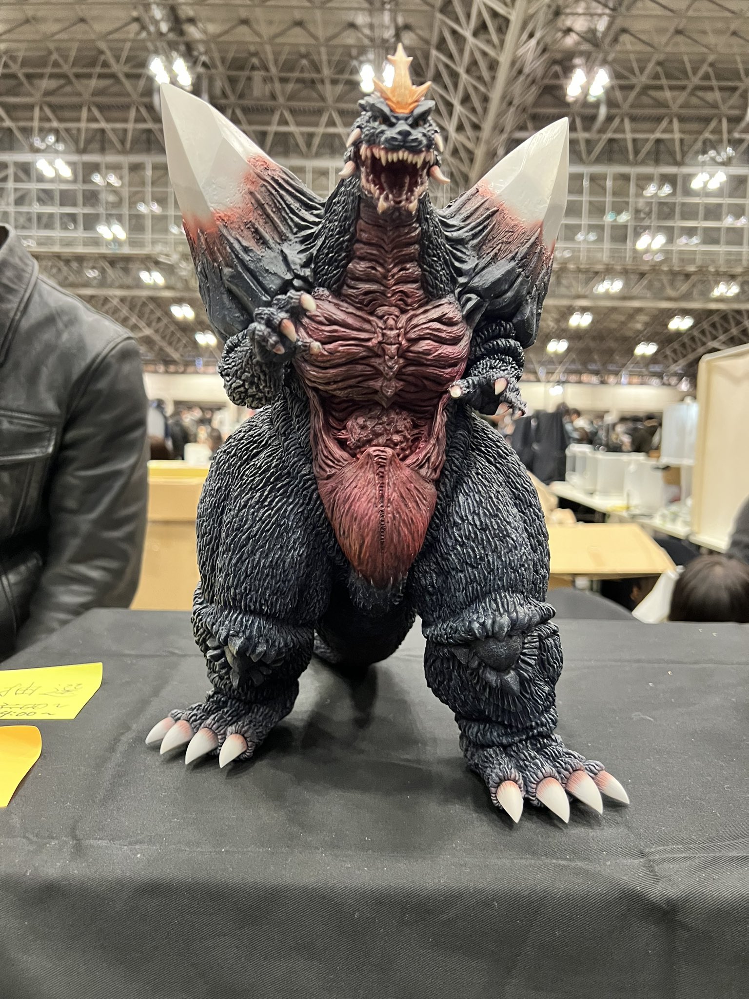 兜工房 スペースゴジラ 未開封 未組立品 ワンフェス 兜工房