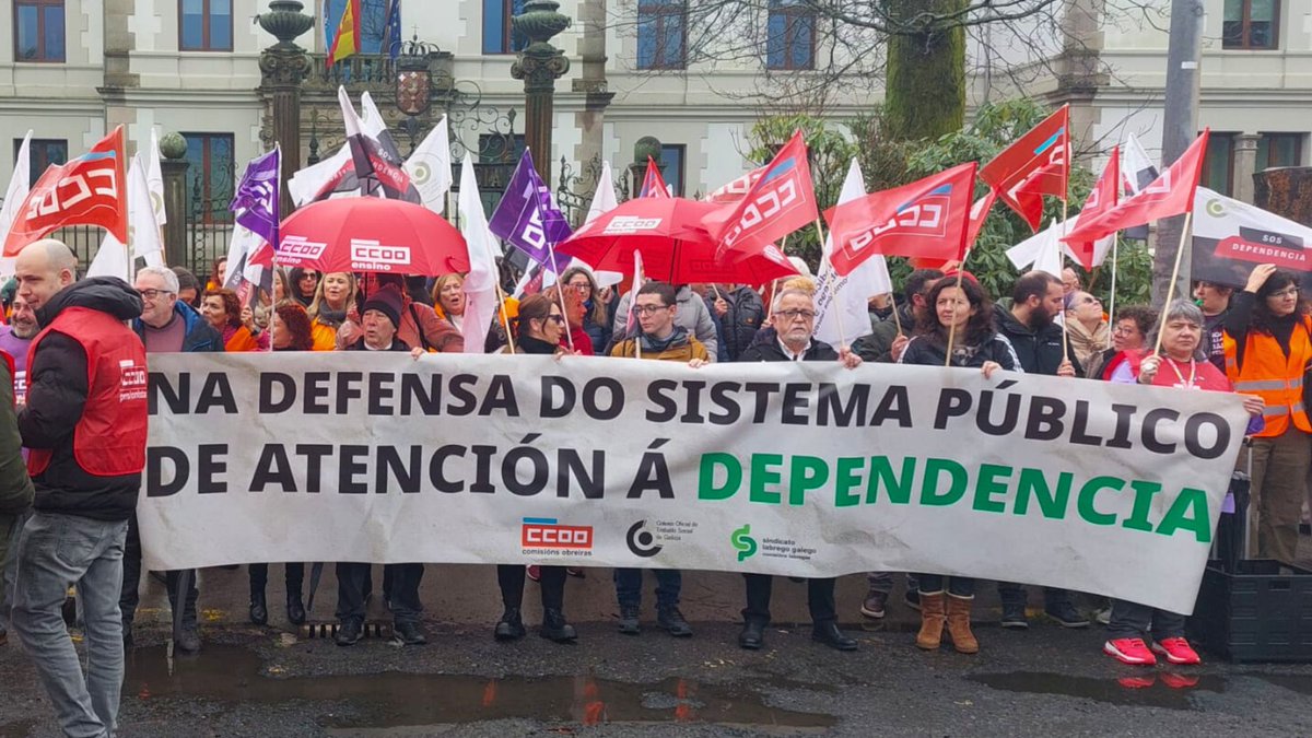 S. N. de CCOO Galicia (@ccoogalicia) on Twitter photo CCOO, SLG e COTS rexeitan a modificación da Lei de servizos sociais e esixen unha mellor atención á dependencia
❌ As tres organizacións rexeitan o modelo de bonos da <a href="/Xunta/">Xunta de Galicia</a> e esixen o reforzamento do servizo público
/cc <a href="/SLG_labregxs/">Sindicato Labrego</a> <a href="/COTSdeGalicia/">COTSdeGalicia</a>
ccoo.gal/noticia:717815… CCOO, SLG e COTS rexeitan a modificación da Lei de servizos sociais e esixen unha mellor atención á dependencia
❌ As tres organizacións rexeitan o modelo de bonos da <a href="/Xunta/">Xunta de Galicia</a> e esixen o reforzamento do servizo público
/cc <a href="/SLG_labregxs/">Sindicato Labrego</a> <a href="/COTSdeGalicia/">COTSdeGalicia</a>
ccoo.gal/noticia:717815…