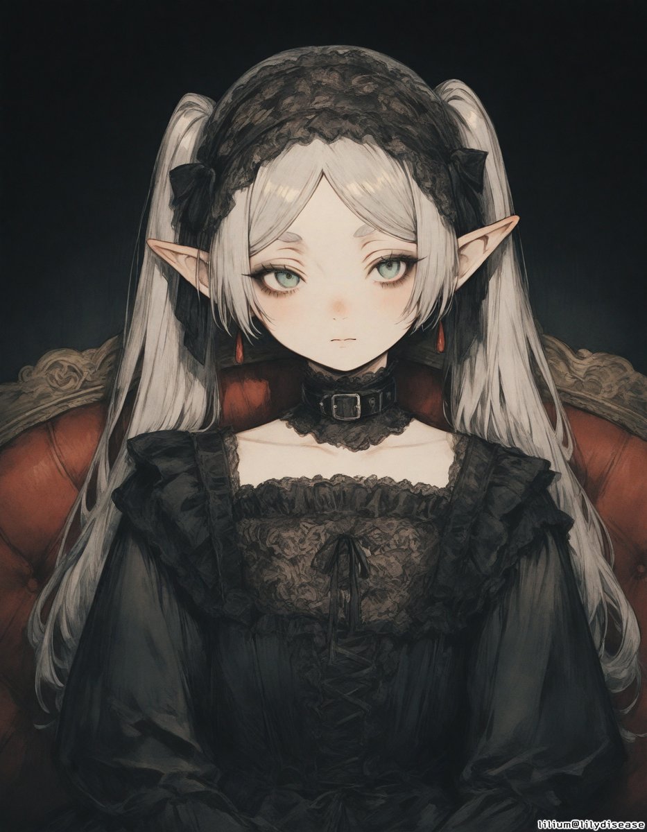 lilydisease's tweet photo. #葬送のフリーレン #frieren https://t.co/6YytGjoDj0