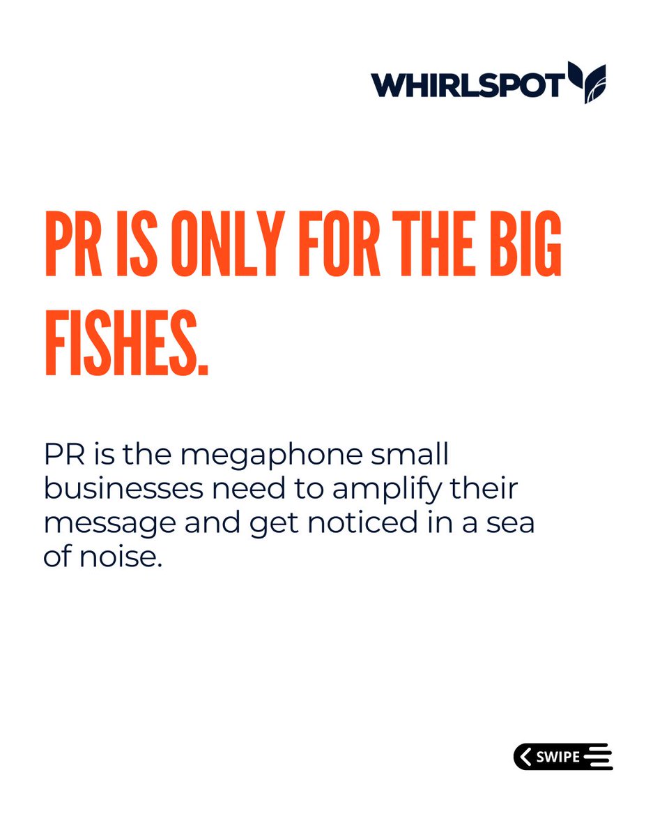 WhirlSpotMedia's tweet image. 𝐓𝐡𝐞 𝐓𝐫𝐮𝐭𝐡 𝐁𝐞𝐡𝐢𝐧𝐝 𝐓𝐡𝐞𝐬𝐞 #𝐏𝐑𝐌𝐲𝐭𝐡𝐬: 𝐄𝐱𝐩𝐨𝐬𝐞𝐝 𝐚𝐧𝐝 𝐃𝐞𝐛𝐮𝐧𝐤𝐞𝐝

Not every #PRTip is the foolproof plan it’s hyped up to be.

Some are simply well-dressed white lies cleverly sold to make you believe they can help your brand.

#PRMythsDebunked