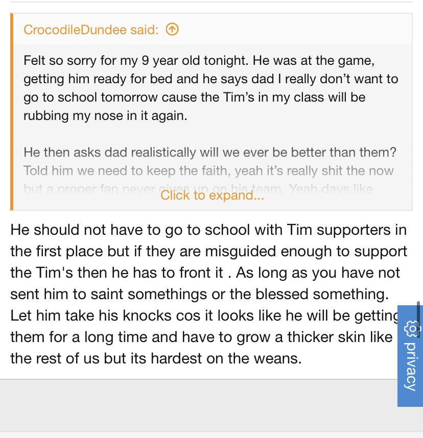 MissyD63's tweet photo. @sniper1916_ 😂😂 it’s apparently the da’s fault for sending his weans to a school with catholics in it😂😂 https://t.co/ElQrkVMdxt