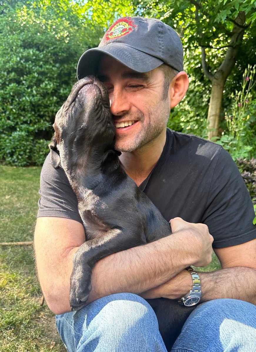 camillabarker's tweet photo. Instead of Alan Shearer Monday it’s…ENID’S 1ST BIRTHDAY.
She’s been with us since late June last year and she has brought so much joy
🖤🐾🖤🐾 https://t.co/691XKlhrs4