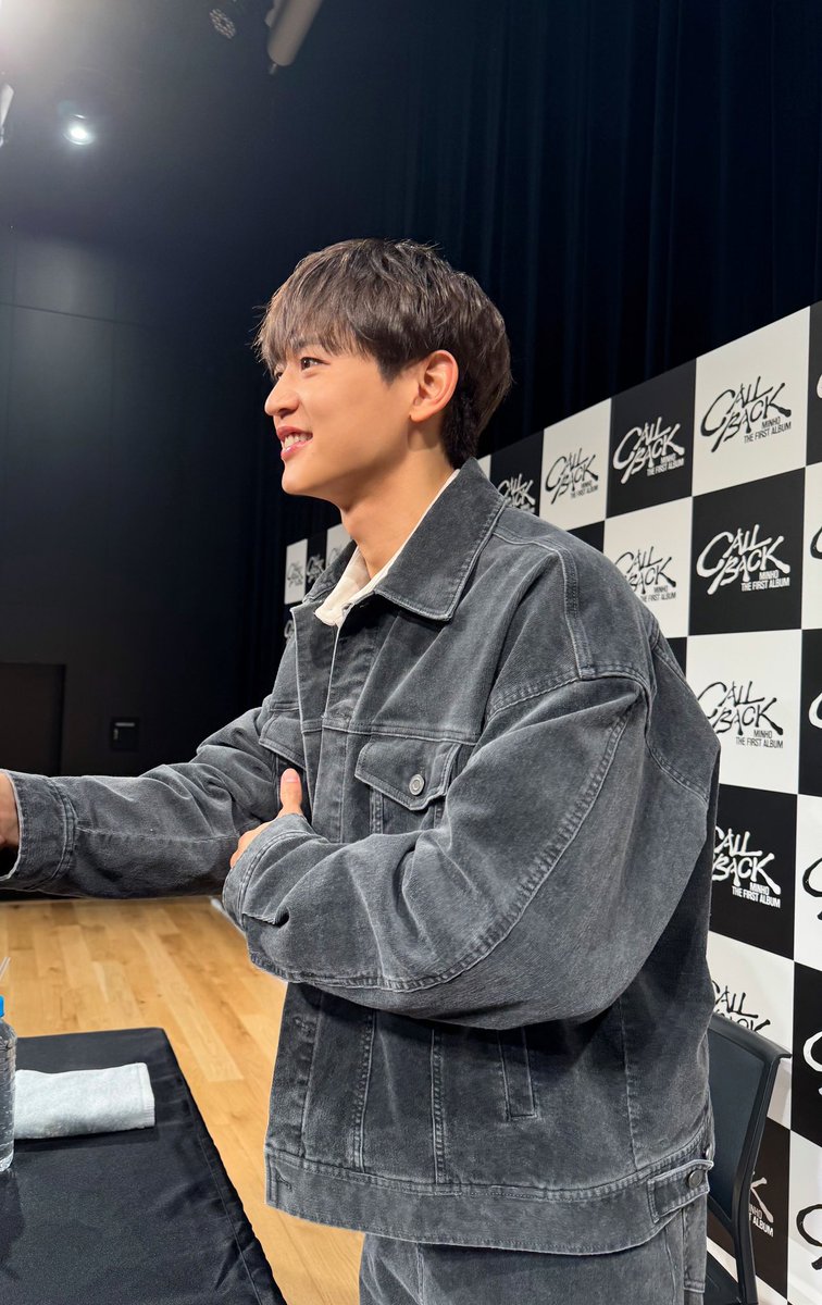 shinetter's tweet photo. MINHO The 1st Album『CALL BACK』の購入者イベントにお越しいただいた皆さま、ありがとうございました❤️‍🔥

#MINHO #민호
#CALLBACK
#MINHO_CALLBACK https://t.co/tMiVcW33yq
