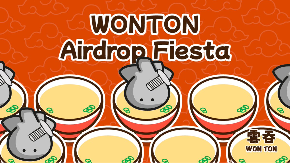 WONTONorg's tweet photo. [#WONTON Airdrop Fiesta] @boltlabston

🔩Bolt  #WONTON Holders Reward:

🥇 Top 1-2: 150 $BOLT
🥈 Top 3-4 : 100 $BOLT
🥉 Top 5-9: Ginger Cookie Telegram Gift

👑Gold Pack Buyers Reward (within campaign period)
🥇 Top 1-5 : 200 $BOLT
🥈 Top 6-10 : 100 $BOLT
🥉 Top 11-20: Jester Hat or Cookie Heart Telegram Gift

🎁Telegram Gift will be provided by @boltlabston

🎁 100 Random Users who have done all Tasks in Wonton will earn Bolt WONTON

🎮Remarks: If the top holders have the same number of wontons, the one who acquired the wontons earlier will have a higher ranking.

📸Campaign Period 10 Feb 2025 13:00 UTC+0 - 12 Feb 2025 13:00 UTC+0

🪂 How to get your #Airdrop?
1️⃣ Join the WONTON Miniapp➡️https://t.co/DxXRwmuTAC
2️⃣ Grab Mystery Packs to draw Bolt #WONTON or Buy gold packs!
3️⃣ Do Tasks!

🔩Bolt - One of OG Decentralized meme token on TON