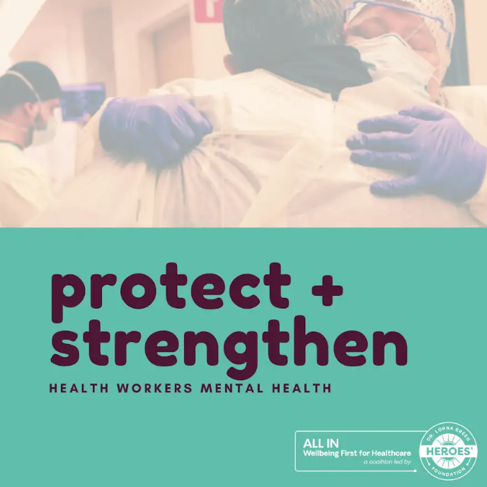 heartofsafety's tweet photo. The #mentalhealth crisis among #healthcare workers is one we can’t afford to ignore. By supporting the #LornaBreenLaw we’re helping to protect the #safety and #wellbeing of those who dedicate their lives to protect ours. 

Contact your rep now: https://t.co/IZGf6wYHvA

@drbreenheroes @AllIn4Wellbeing