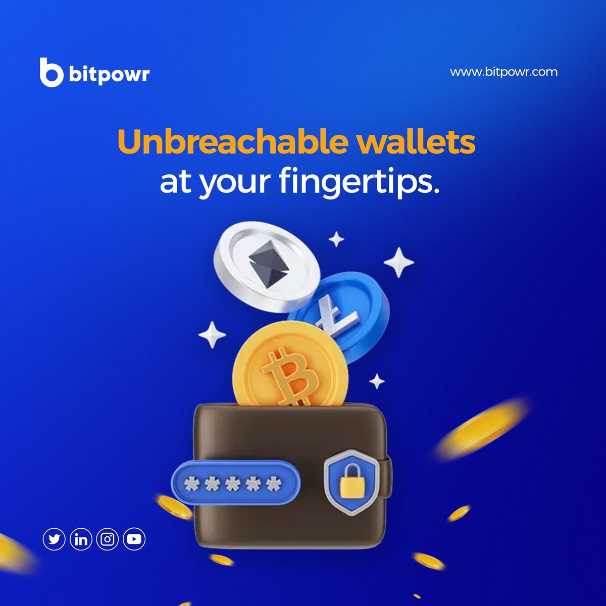 🚀 The Future of Digital Asset Infrastructure is Here!

In a world where speed, security, and efficiency define success, Bitpowr is revolutionizing digital asset management. Whether you're a fintech, exchange, or enterprise, our modular blockchain infrastructure empowers you to