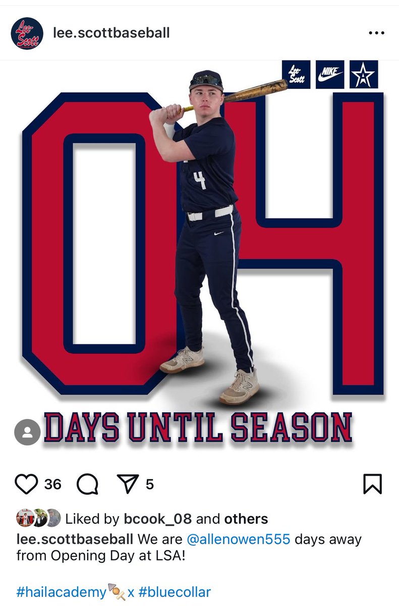 Lee-Scott Baseball (@lsabaseball24) on Twitter photo 
