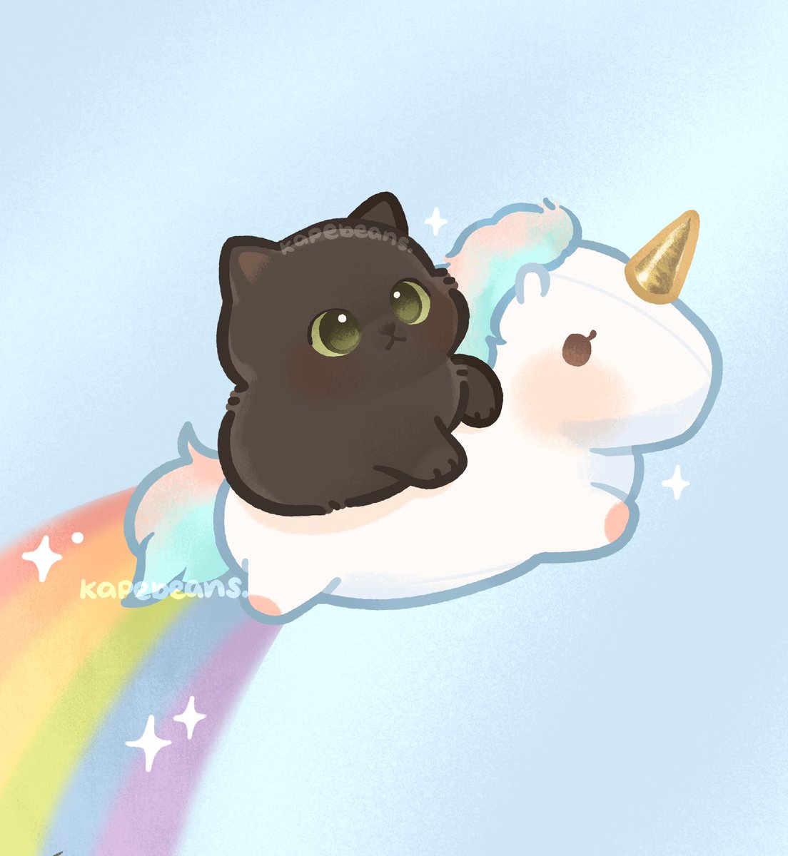 kapebeansies's tweet photo. 🌈✨ https://t.co/AuuJKJsMWj