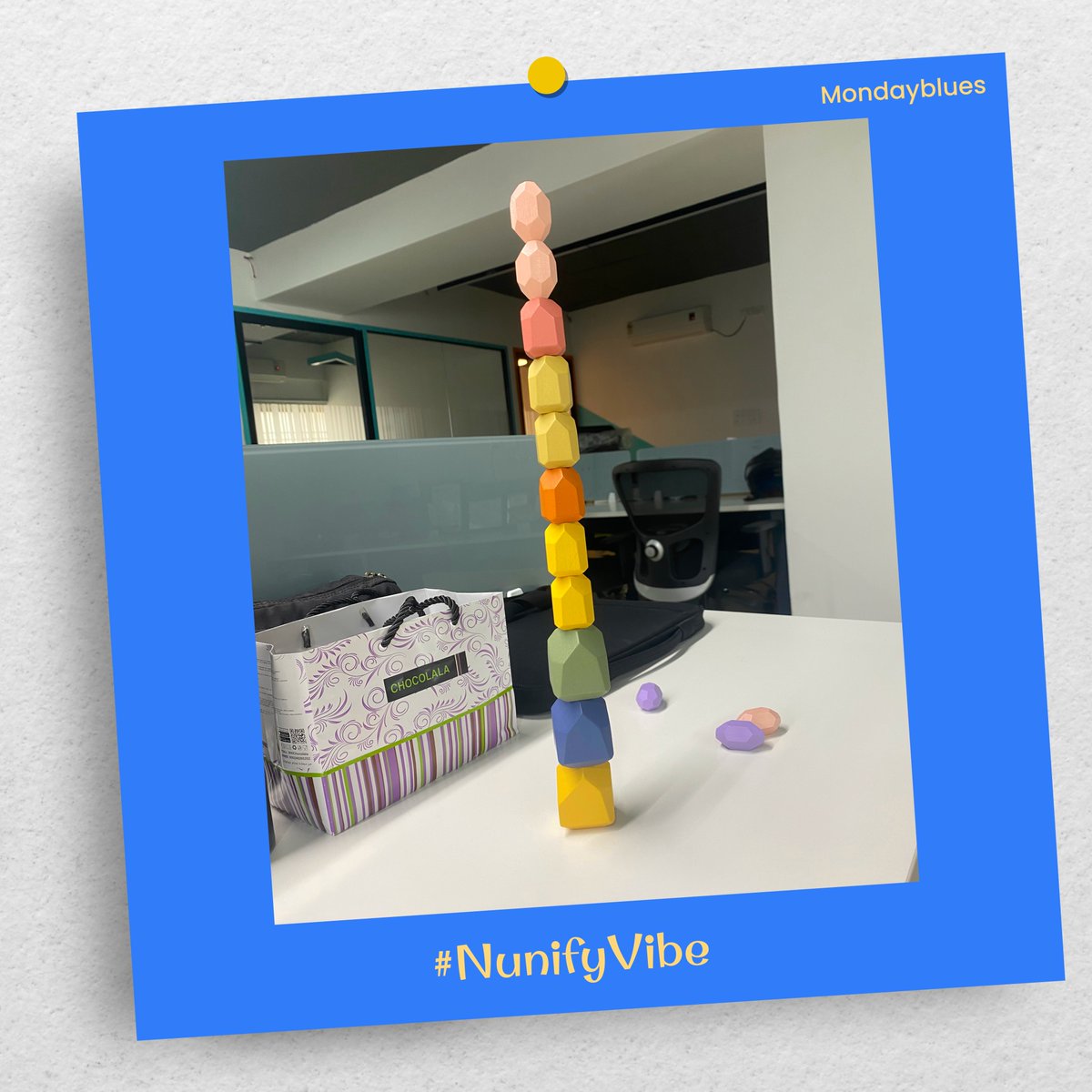 Monday blues at Nunify
.
.
.
#nunifyvibes #MondayBlues