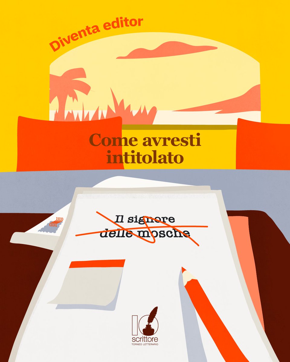 È ora di allenare la mente. Come avreste intitolato voi questa opera? 🎙️

#Scrittura
#Scrivere
#ScritturaCreativa
#Autori
#Libri
#AmoLeggere