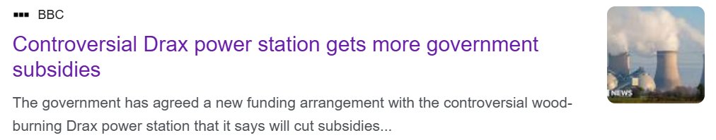 🚨BREAKING: UK Gov hands billions more of bill payer money to Drax, UK’s single biggest carbon emitter

This decision spells disaster for forests, communities and our planet.

So what does it mean and what can you do about it? ⤵️

🧵(1/13)