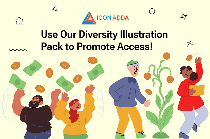 IconAdda_'s tweet photo. IconAdda Free Diversity Illustrations https://t.co/KvAZu3oo0g https://t.co/GKyqBin8K1