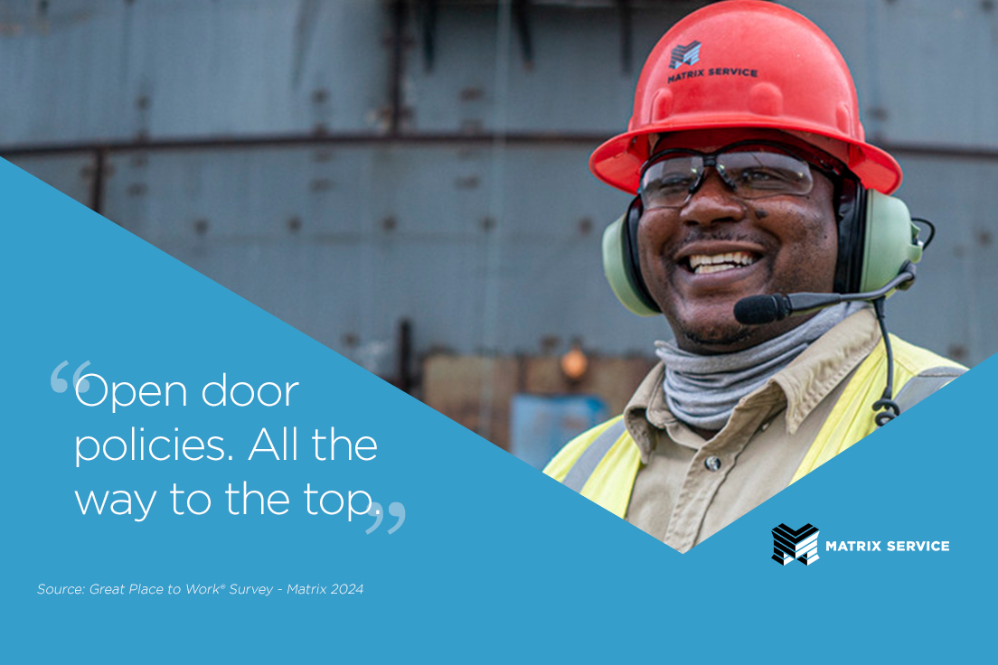 Matrix is #hiring! Our employees are our most valuable resource. Come be part of the Matrix team by quick-applying here. We’ll contact you with craft opportunities.

#whyMatrix #matrixcraftjobs #workformatrix  #industrialconstructionjobs

matrixservice.com/craftjobsquick…