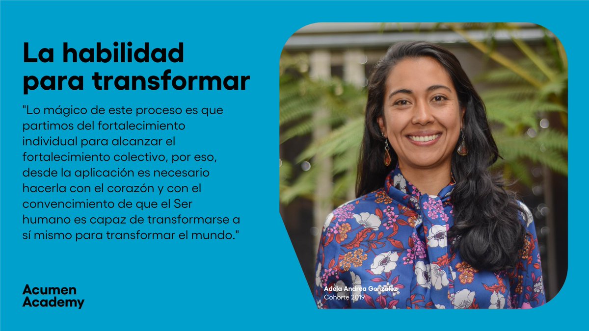AcumenAcademy (@acumenacademy) on Twitter photo 🗒 ¿No sabes por dónde empezar con tu aplicación? Las personas de nuestra comunidad de Fellows en Colombia tienen valiosos consejos que te encantarán. ¡Échales un vistazo! ✨
Aplica antes del 27 de febrero 
👉 hubs.la/Q032X9g10 🗒 ¿No sabes por dónde empezar con tu aplicación? Las personas de nuestra comunidad de Fellows en Colombia tienen valiosos consejos que te encantarán. ¡Échales un vistazo! ✨
Aplica antes del 27 de febrero 
👉 hubs.la/Q032X9g10
