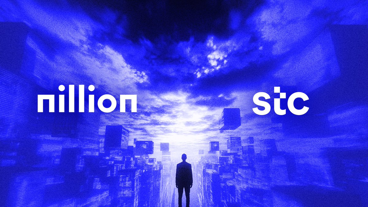 Nillion (@nillionnetwork) on Twitter photo Nillion 🤝 stc Bahrain
Nillion has partnered with <a href="/stc_bhr/">stc Bahrain</a> to advance privacy solutions in the Middle East.
Through this partnership <a href="/stc_bhr/">stc Bahrain</a> and Nillion will develop products that scale Blind Computation solutions globally through their wholesale division. Nillion 🤝 stc Bahrain
Nillion has partnered with <a href="/stc_bhr/">stc Bahrain</a> to advance privacy solutions in the Middle East.
Through this partnership <a href="/stc_bhr/">stc Bahrain</a> and Nillion will develop products that scale Blind Computation solutions globally through their wholesale division.