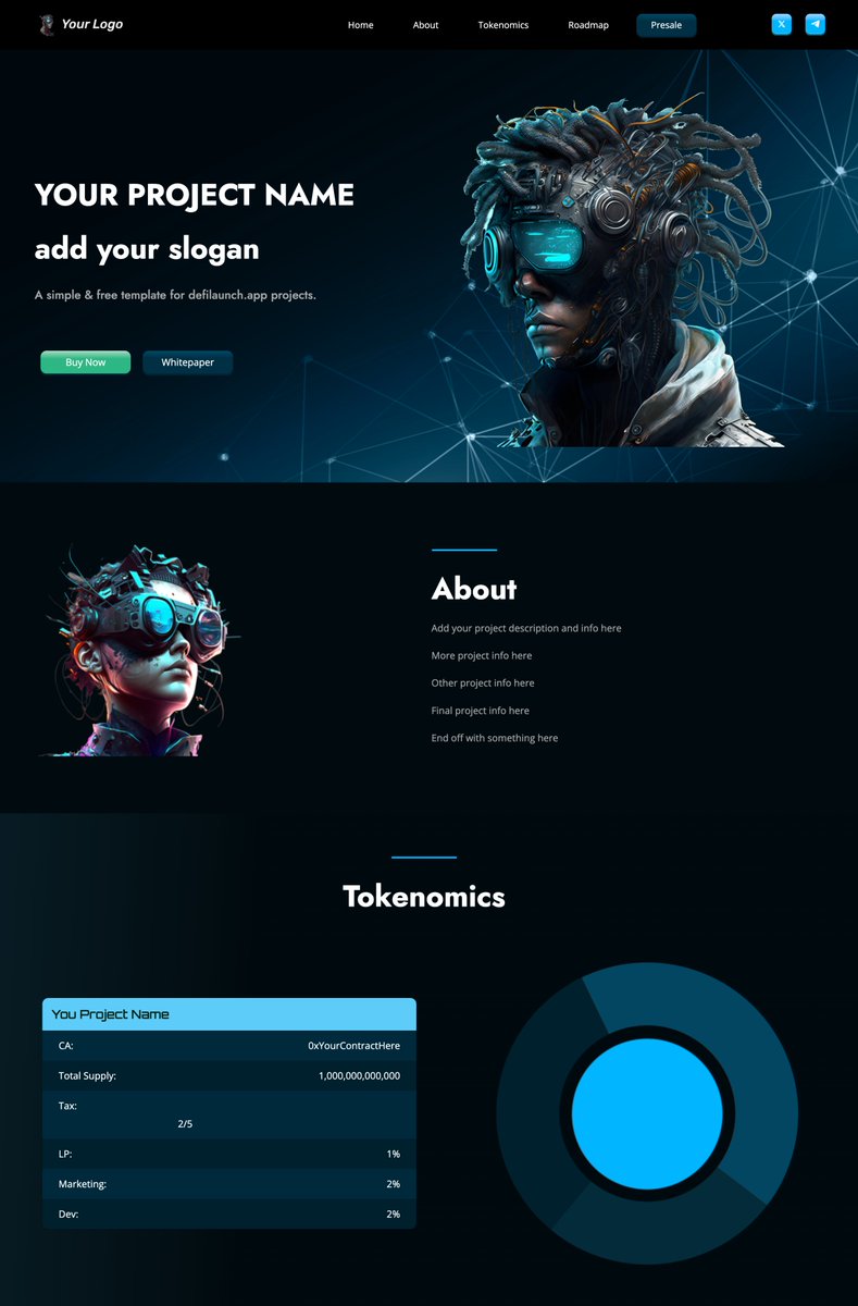 DEFI LAUNCH APP tweet media