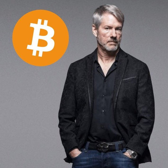 🟠"Michael Saylor Raddoppia: Acquisto di 7.633 Bitcoin per 742 Milioni di Dollari"