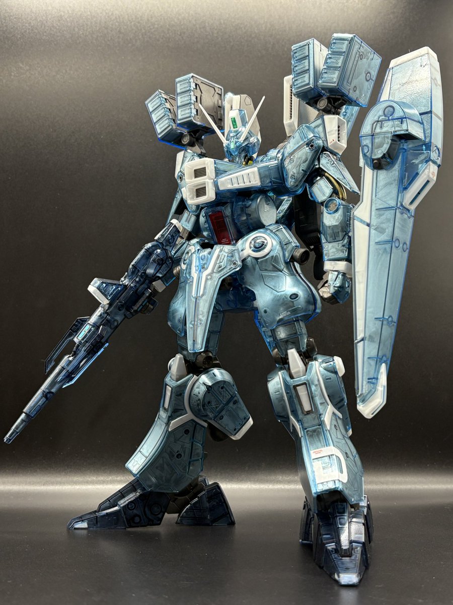 MG 1/100 ガンダムMk-V [クリアカラー] − 商品情報｜THE GUNDAM