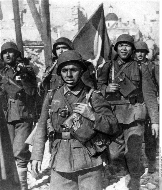 🪡🧵Krasny bor, la batalla olvidada de la división azul española.