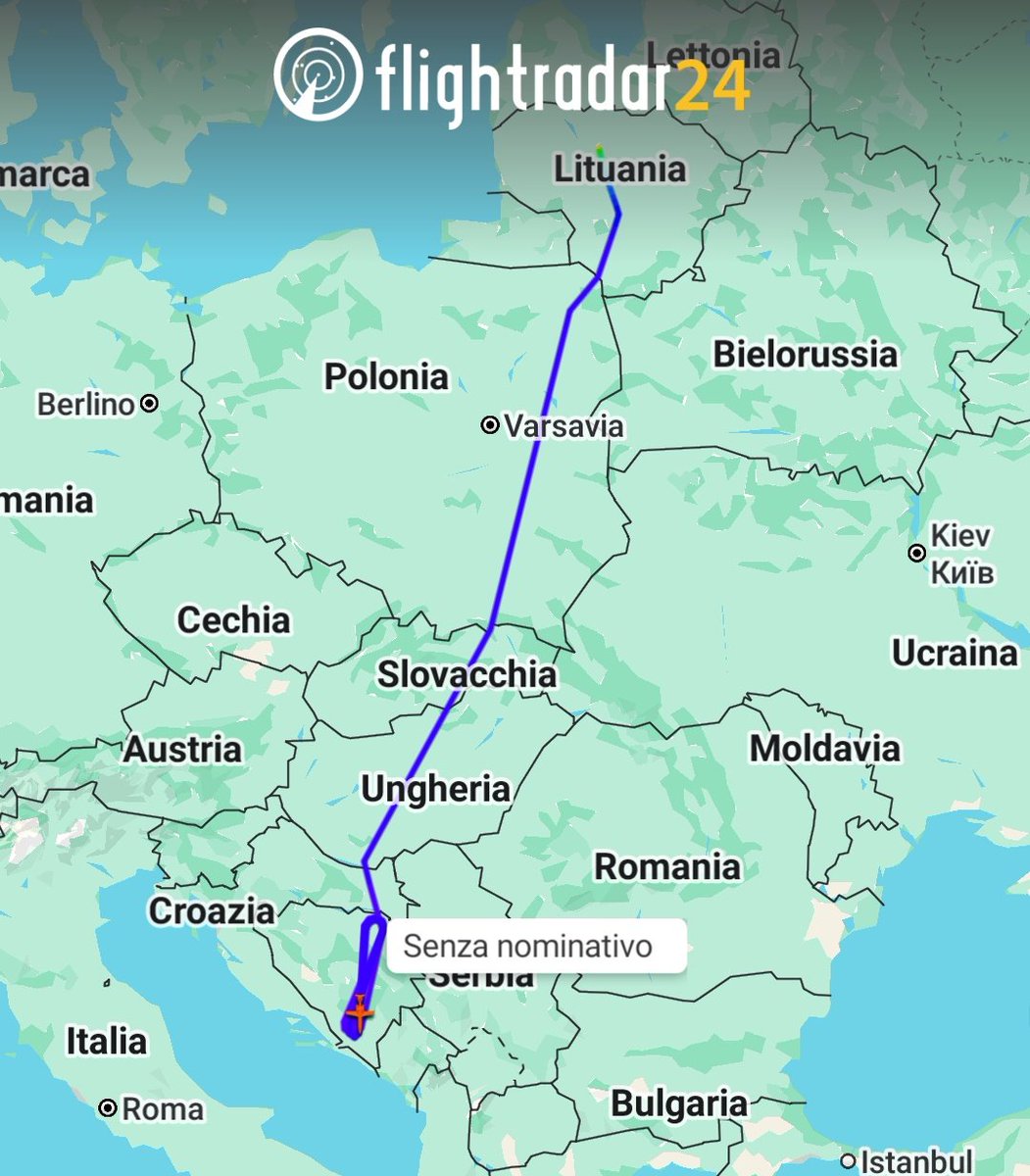 Lukai1861's tweet photo. #Serbia | #BREAKING: Serbia is under significant aerial surveillance by the United States Air Force.

#FORTE11 Northrop Grumman RQ-4 Global Hawk

#BRIO66 2020 Bombardier CL-600 Challenger

#BRIO68 2019 Bombardier CL-600 Challenger

#USAF #Serbia #Balkans https://t.co/O8uEFWU34q