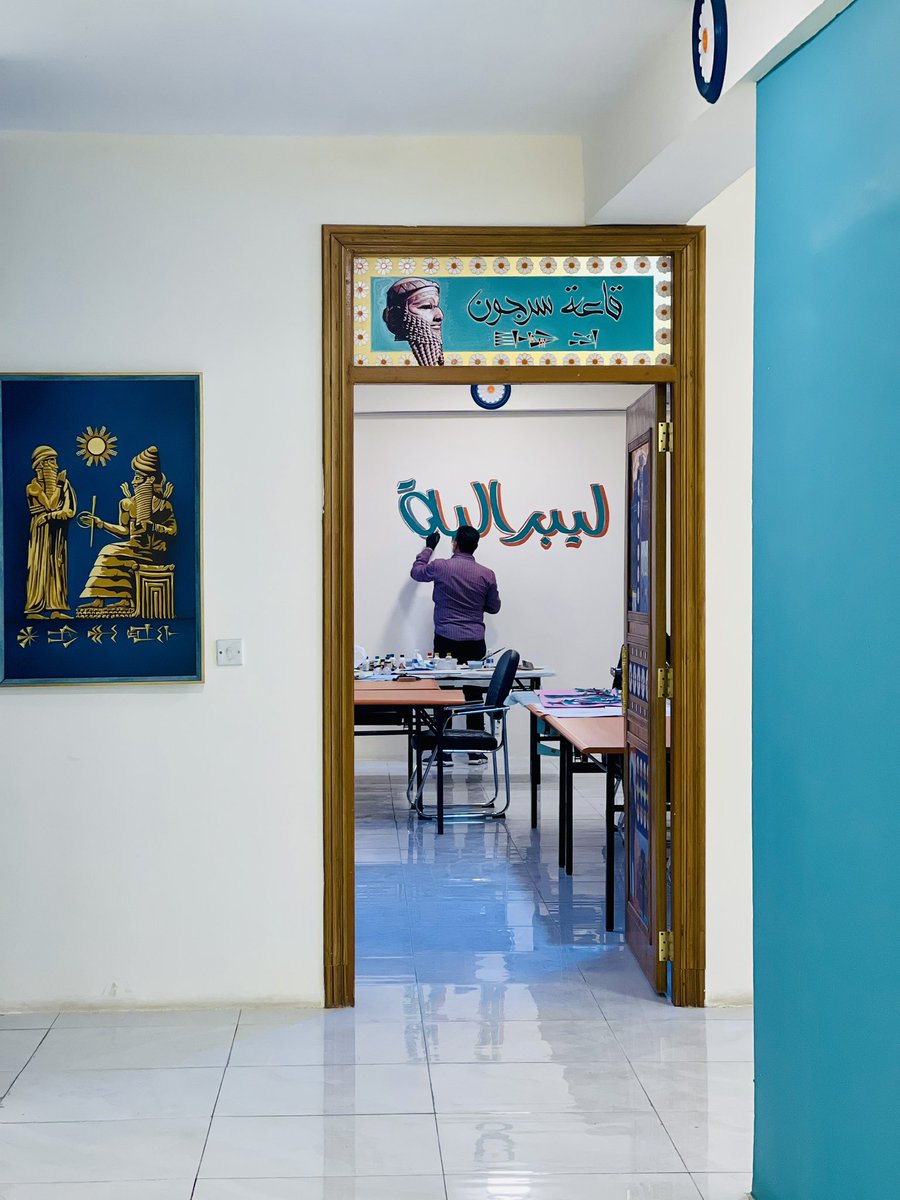 “نرسم اليوم ملامح الليبرالية بفكرنا، لنحياها غدًا في واقعنا.”

#الامة_العراقية 
#امارجي 
#ليبرالية_محافظة