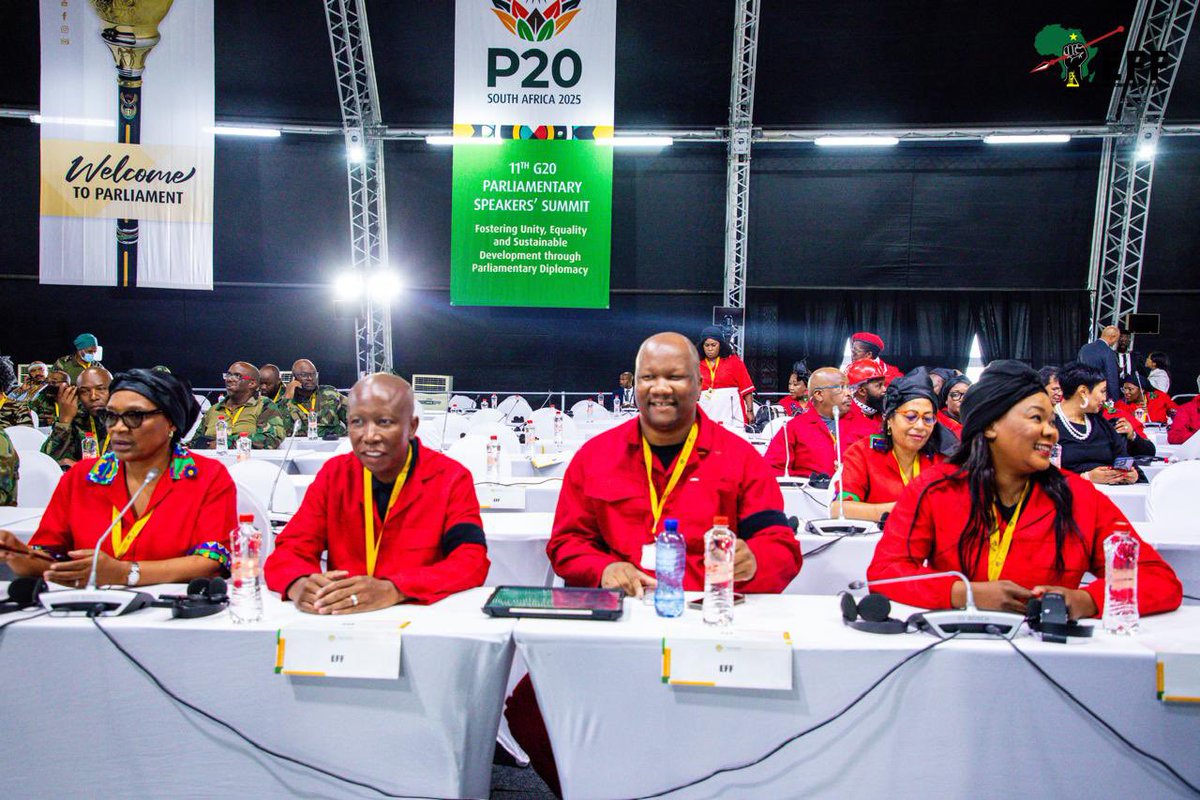 Economic Freedom Fighters tweet media