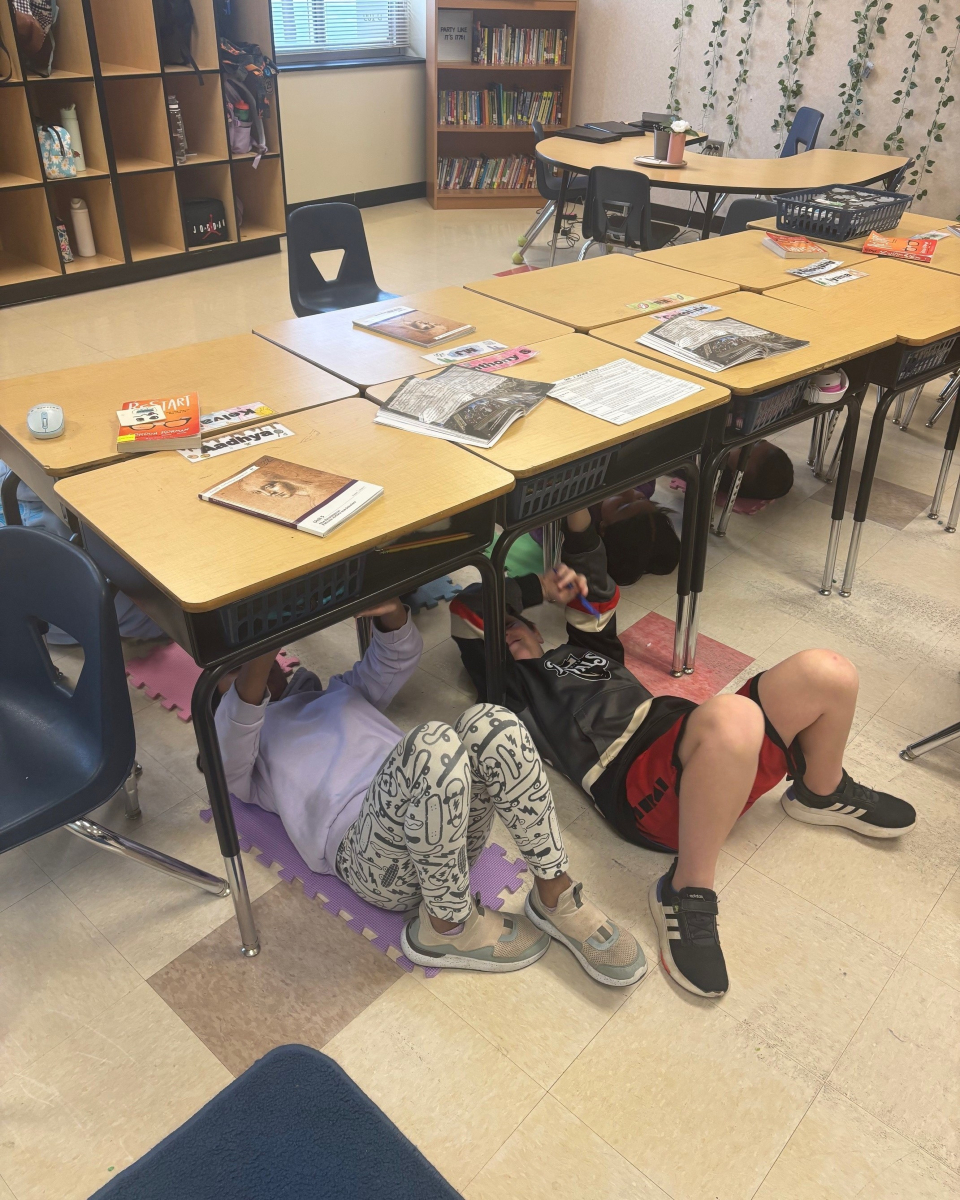 Rea View Elementary School (@reaviewesnc) on Twitter photo In their CKLA unit about the Renaissance, Ms. McCrorey's 5th grade students are learning about Michelangelo painting the ceiling of the Sistine Chapel. They recreated his experience by drawing pictures underneath their desks! <a href="/UCPSNC/">Union County Public Schools</a> <a href="/AGHoulihan/">Andrew G. Houlihan</a> In their CKLA unit about the Renaissance, Ms. McCrorey's 5th grade students are learning about Michelangelo painting the ceiling of the Sistine Chapel. They recreated his experience by drawing pictures underneath their desks! <a href="/UCPSNC/">Union County Public Schools</a> <a href="/AGHoulihan/">Andrew G. Houlihan</a>