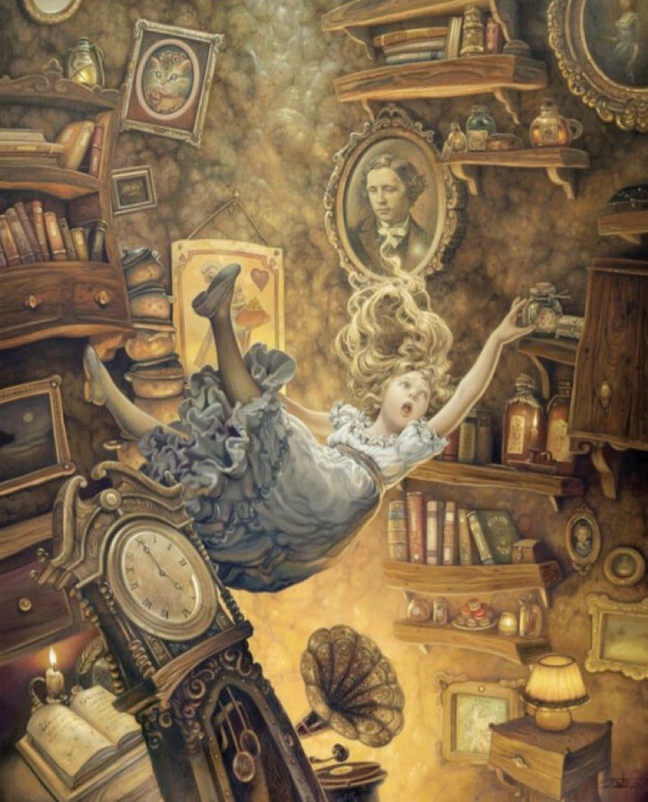 Good day, dear Bibliophiles✨

Monday mood!

art by Arantza Sestayo