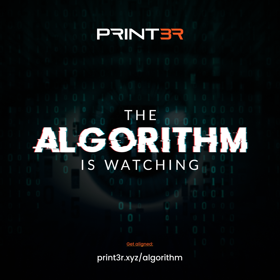 Alignment cannot be faked. The algorithm is now watching closely. 👁️