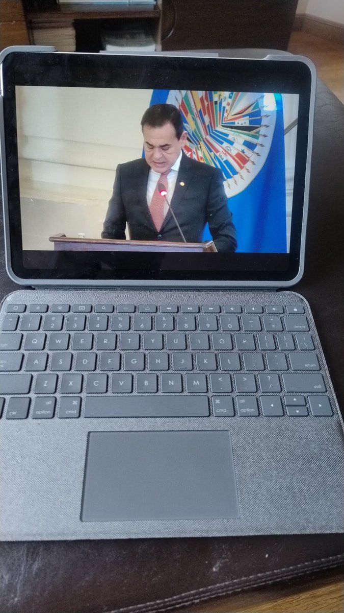 Ahora en oas.org/ext/es/princip…
Podes seguir la ponencia de <a href="/rramirezlezcano/">Rubén Ramirez L</a> para potenciar el marco multilateral de la OEA y proyectar el futuro de América con base en el diálogo cotidiano.