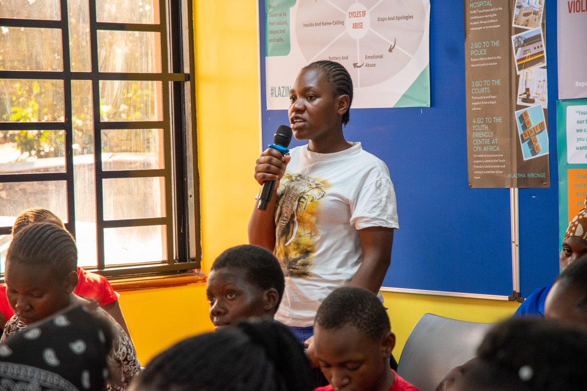 cfkafrica's tweet photo. We have so much to learn from one another. Teen mothers in our #Funzo Project had a virtual meeting with US high school student Charlotte on Saturday, sharing their experiences for a collaborative project on stories of resilience! Girl-led, amplifying girls' voices, girl power. https://t.co/hY6VKDzczR