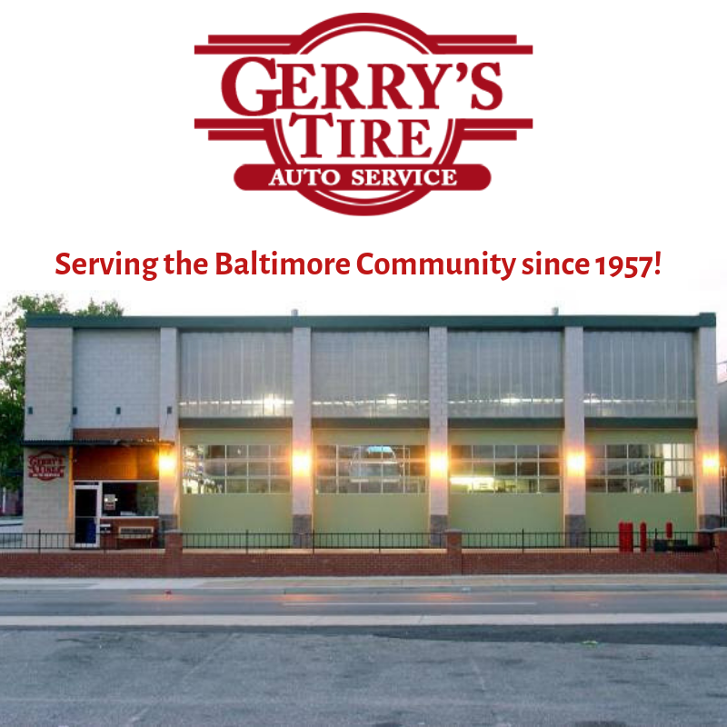 GerrysTire's tweet photo. Gerry's Tire and Automotive Service serving the Baltimore community since 1957!  

💻 https://t.co/DxdqRCSwM4
📍 39 S Central Ave Baltimore, MD 21202 https://t.co/GWfaeeXsFx