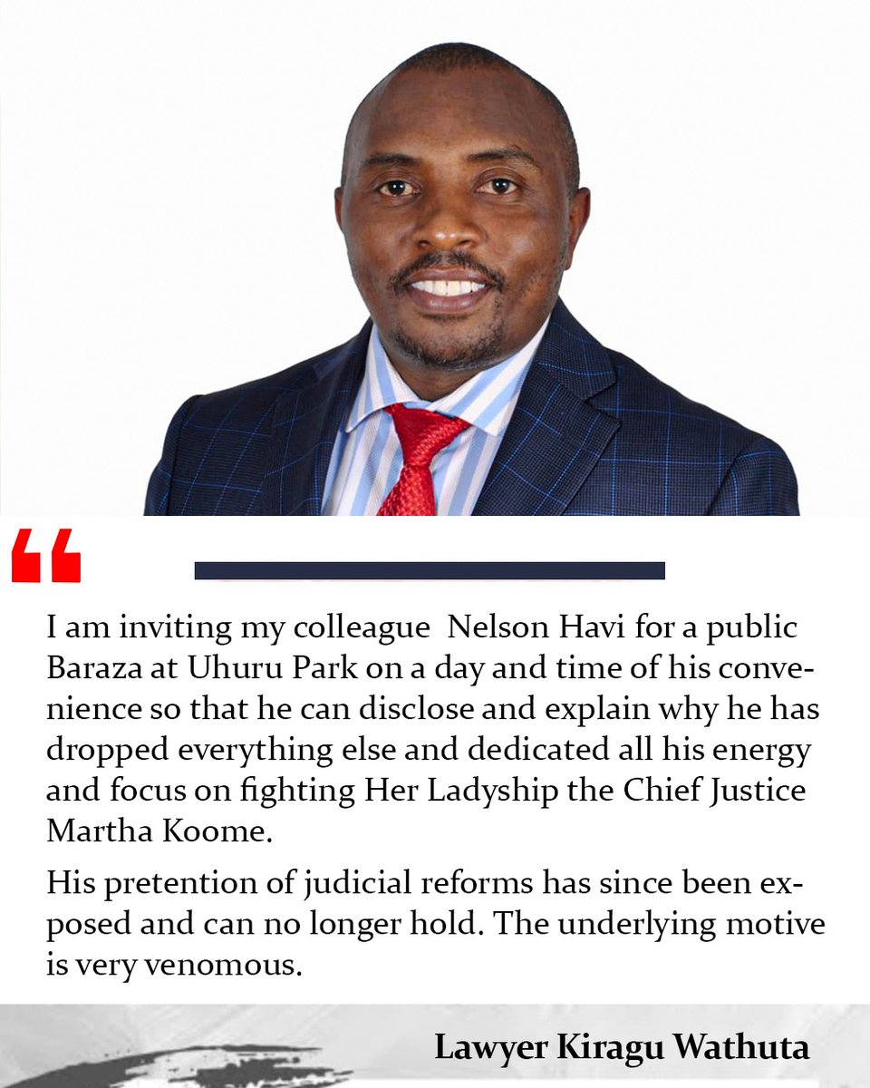 Paul Kiragu Wathuta, HSC (@pwathuta) on Twitter photo 