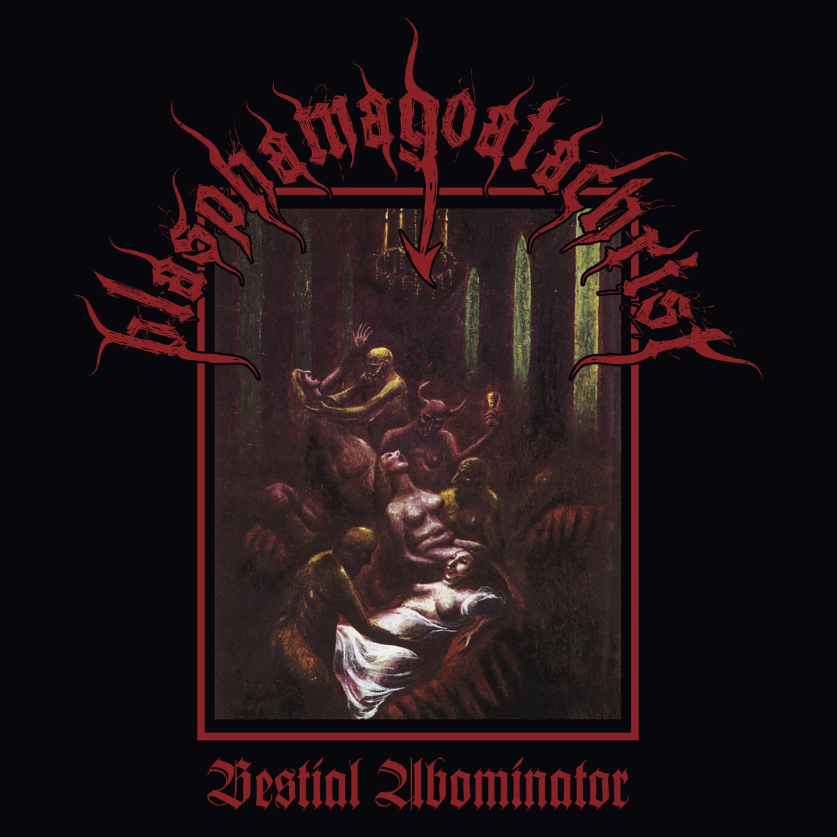 COMING SOON!

BGC “Bestial Abominator” LP/CD

The second and final nuclear attack from BGC written mostly by Sabbaoth and Virrugus before their untimely passing. Mercilesss bestial black metal as only members of Blasphemy, Goatpenis and Antichrist can create.

ETA: May '25