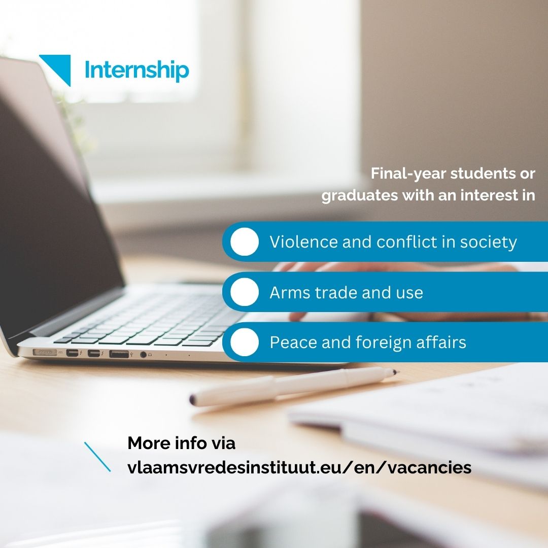 Vredesinstituut (@vredesinstituut) on Twitter photo ✅Interesse in een stageplaats voor april - juni 2025? Je hebt nog tot nu vrijdag 15/02 om te solliciteren via vlaamsvredesinstituut.eu/vacatures/
☑️Interested in an internship for the april-june 2025 period? Deadline for applications: This Friday 15/02. Check out vlaamsvredesinstituut.eu/en/vacancies/ ✅Interesse in een stageplaats voor april - juni 2025? Je hebt nog tot nu vrijdag 15/02 om te solliciteren via vlaamsvredesinstituut.eu/vacatures/
☑️Interested in an internship for the april-june 2025 period? Deadline for applications: This Friday 15/02. Check out vlaamsvredesinstituut.eu/en/vacancies/