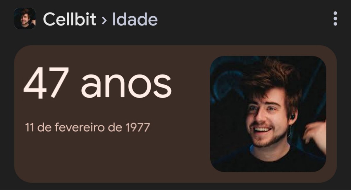 48 anos do cleber amanhã 🎉