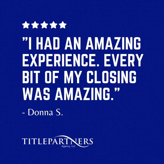 markcoble101's tweet photo. We take pride in making your closing one of the most rewarding days of your life. 🏠 Experience our outstanding closing experience now. 📲 Get started by contacting us at https://t.co/ezNjtIUo6C.
#closewithtitlepartners #titlepartners  #nationwideconstructiondisbursing https://t.co/Q85tlQeIjL
