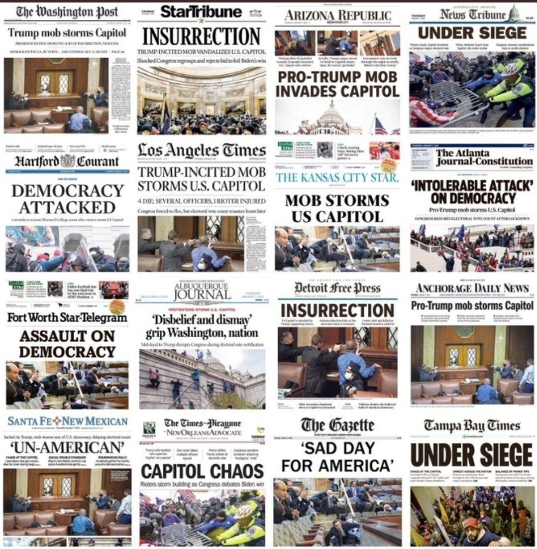 JuneBug1925's tweet photo. @TheHoleTweet @magically_amber @acnewsitics 👆🏽#StuffInsurrectionistsSay👆🏽
Actually 1/6/21 Defenders like you who normalize cop beating, tax fraud, sexual assault, 7% felon population, & serial infidelity have caused many employers & professionals to vet social media posts to avoid ever working with Seditionists. https://t.co/hYSYB8Lm6s