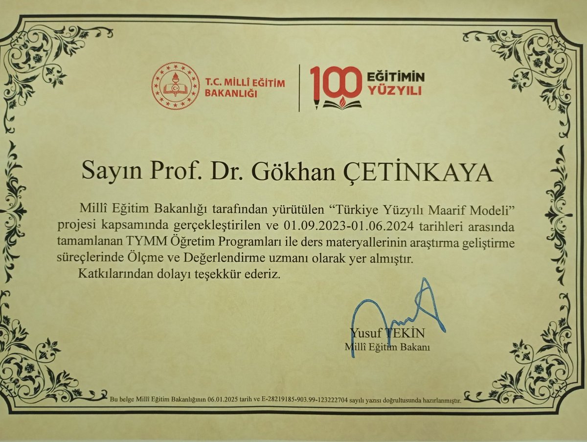 Gökhan Çetinkaya (@drgokhanc) on Twitter photo 