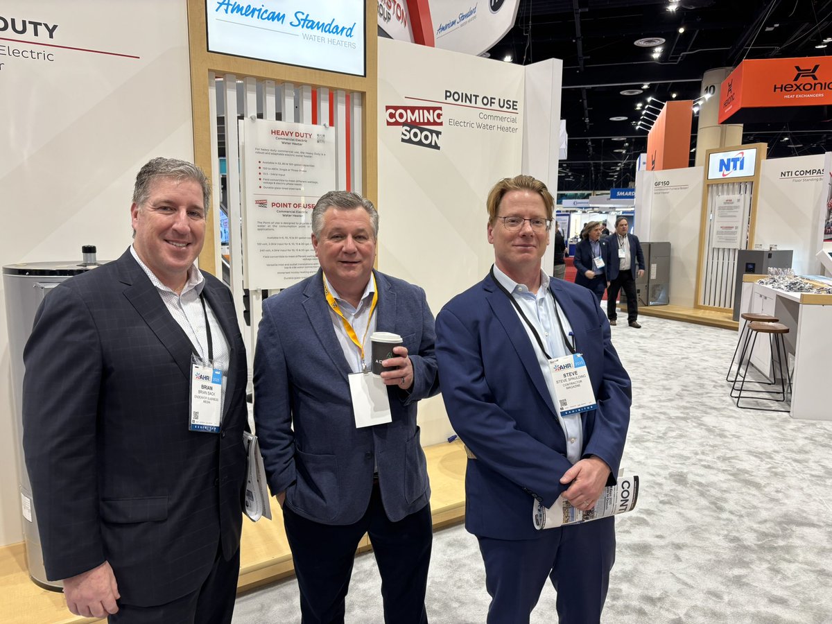 Tom Renner (@tomrenner) on Twitter photo Thanks <a href="/contractormag/">Contractor Magazine</a> for visiting the Ariston booth at the <a href="/ahrexpo/">AHR Expo</a> here in <a href="/citybeautiful/">City of Orlando</a> Thanks <a href="/contractormag/">Contractor Magazine</a> for visiting the Ariston booth at the <a href="/ahrexpo/">AHR Expo</a> here in <a href="/citybeautiful/">City of Orlando</a>
