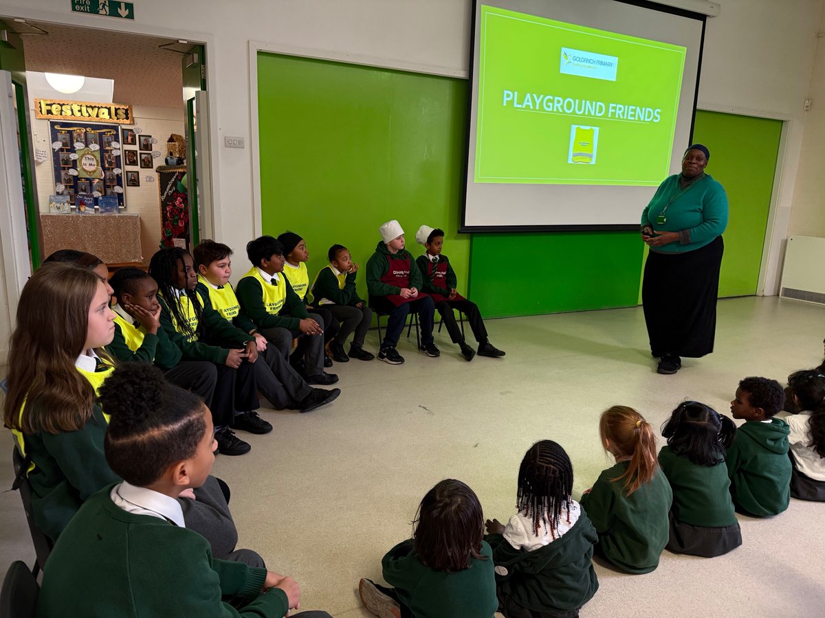 Goldfinch Primary tweet media