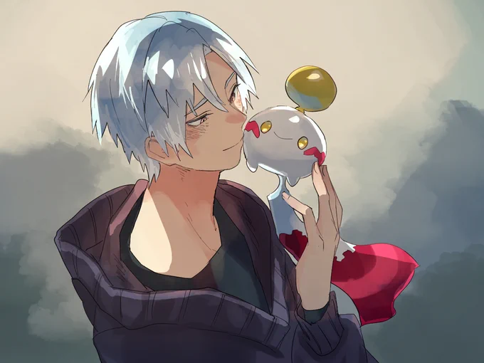 うみくんとシャン太ちゃん 