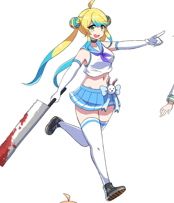 禍津兎々さん(2025ver.) #zuhorelic 